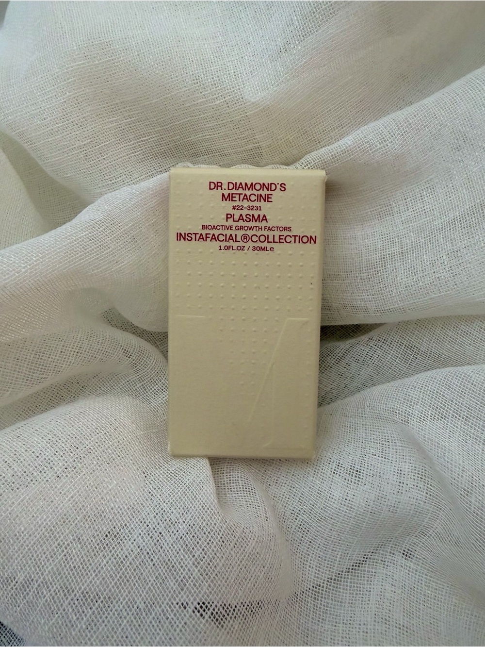 Instafacial Plasma Cream - Cream